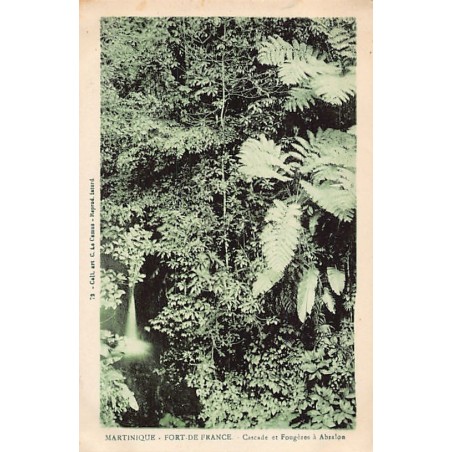 Rare collectable postcards of MARTINIQUE. Vintage Postcards of MARTINIQUE