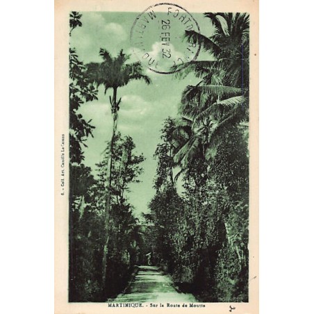 Rare collectable postcards of MARTINIQUE. Vintage Postcards of MARTINIQUE