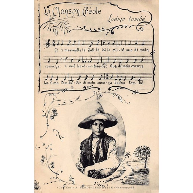 Rare collectable postcards of MARTINIQUE. Vintage Postcards of MARTINIQUE