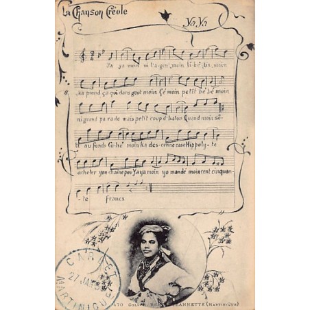 Rare collectable postcards of MARTINIQUE. Vintage Postcards of MARTINIQUE