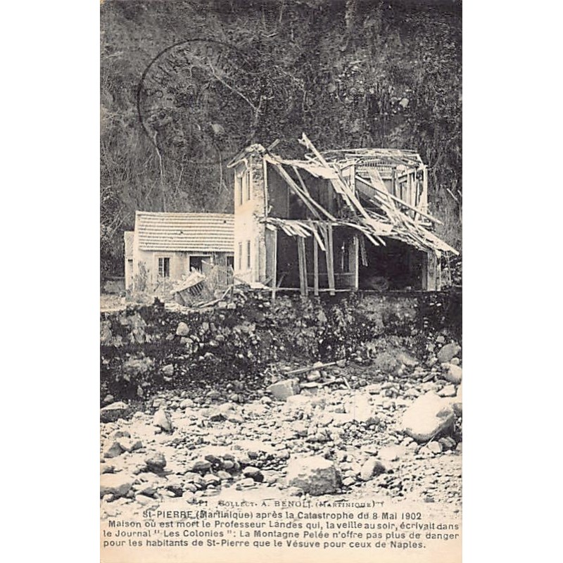 Rare collectable postcards of MARTINIQUE. Vintage Postcards of MARTINIQUE