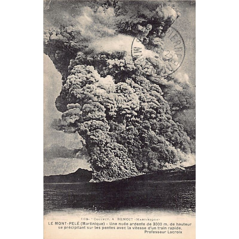 Rare collectable postcards of MARTINIQUE. Vintage Postcards of MARTINIQUE