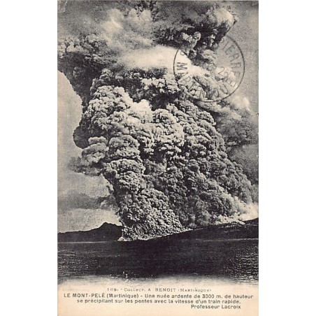 Rare collectable postcards of MARTINIQUE. Vintage Postcards of MARTINIQUE