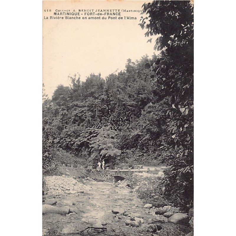 Rare collectable postcards of MARTINIQUE. Vintage Postcards of MARTINIQUE