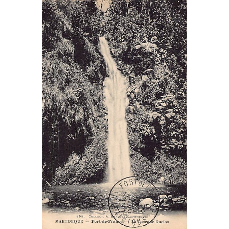 Rare collectable postcards of MARTINIQUE. Vintage Postcards of MARTINIQUE