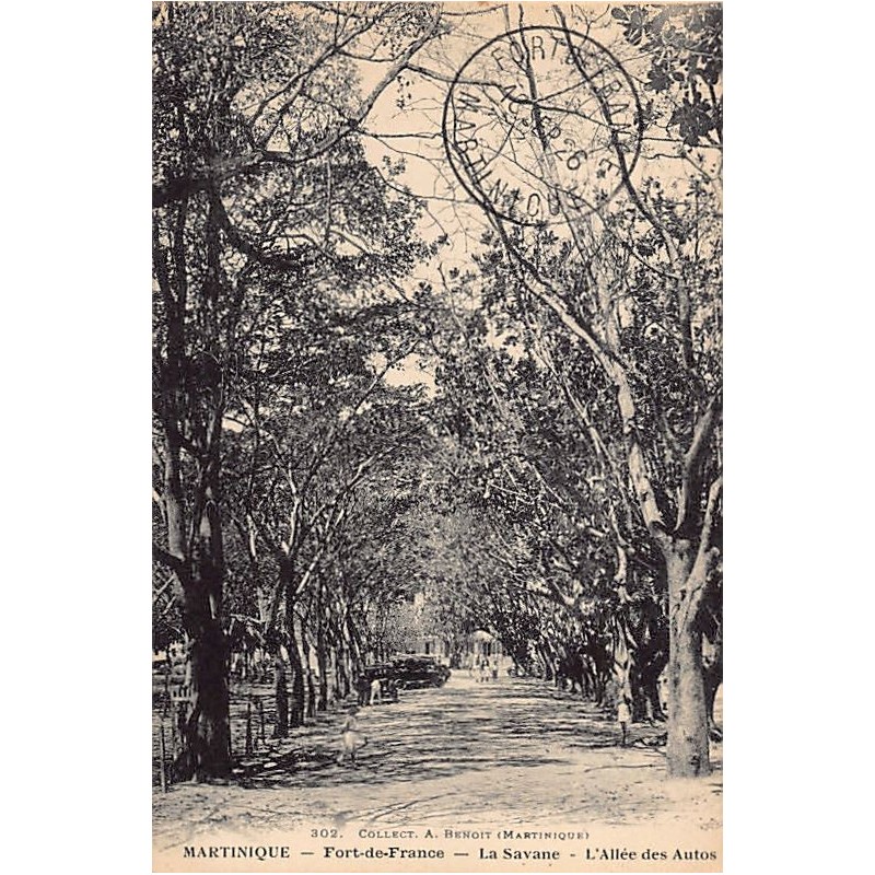 Rare collectable postcards of MARTINIQUE. Vintage Postcards of MARTINIQUE