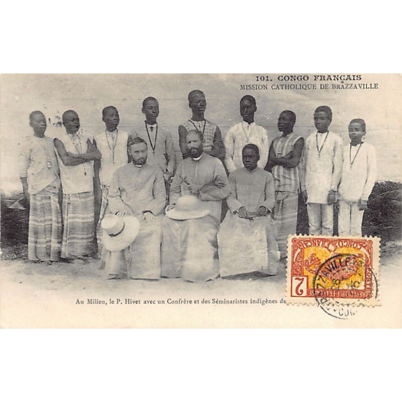 Rare collectable postcards of CONGO BRAZZAVILLE. Vintage Postcards of CONGO BRAZZAVILLE