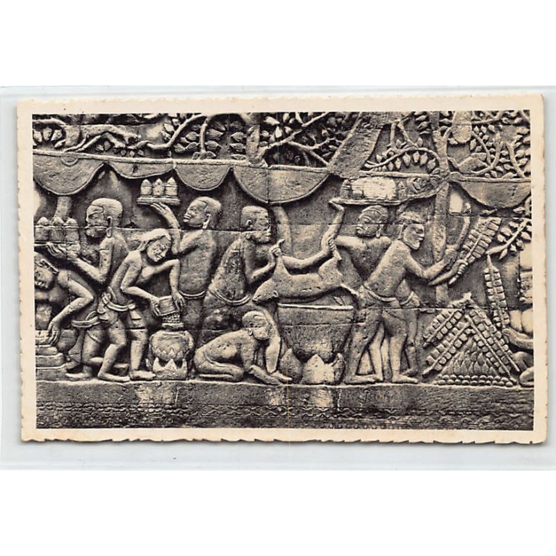 Rare collectable postcards of CAMBODIA. Vintage Postcards of CAMBODIA