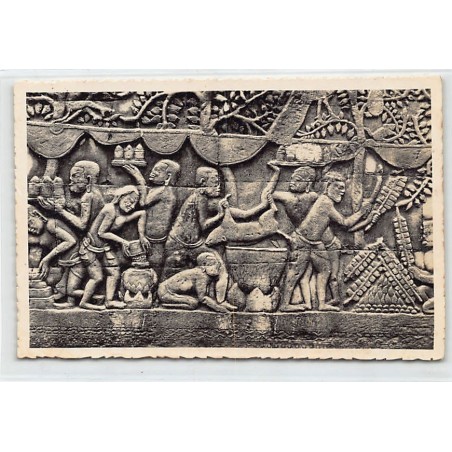 Rare collectable postcards of CAMBODIA. Vintage Postcards of CAMBODIA