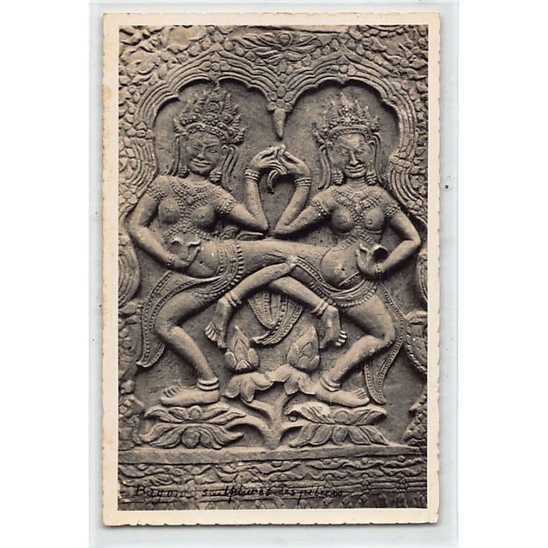 Rare collectable postcards of CAMBODIA. Vintage Postcards of CAMBODIA