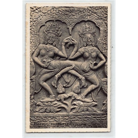 Rare collectable postcards of CAMBODIA. Vintage Postcards of CAMBODIA