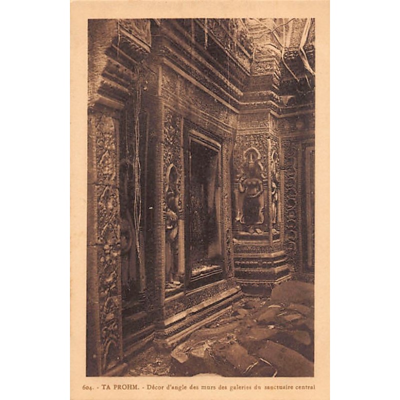 Rare collectable postcards of CAMBODIA. Vintage Postcards of CAMBODIA