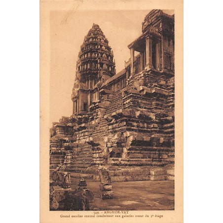 Rare collectable postcards of CAMBODIA. Vintage Postcards of CAMBODIA