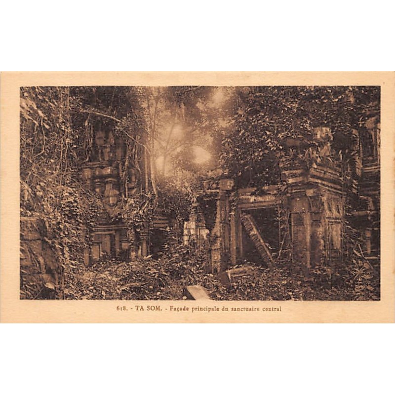 Rare collectable postcards of CAMBODIA. Vintage Postcards of CAMBODIA