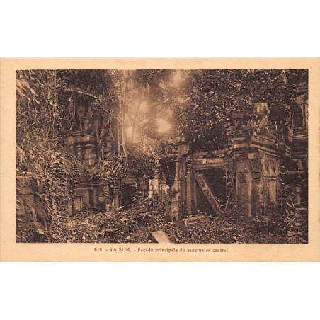 Rare collectable postcards of CAMBODIA. Vintage Postcards of CAMBODIA