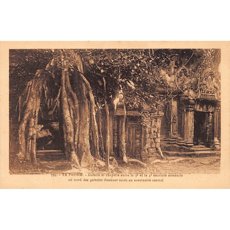 Rare collectable postcards of CAMBODIA. Vintage Postcards of CAMBODIA