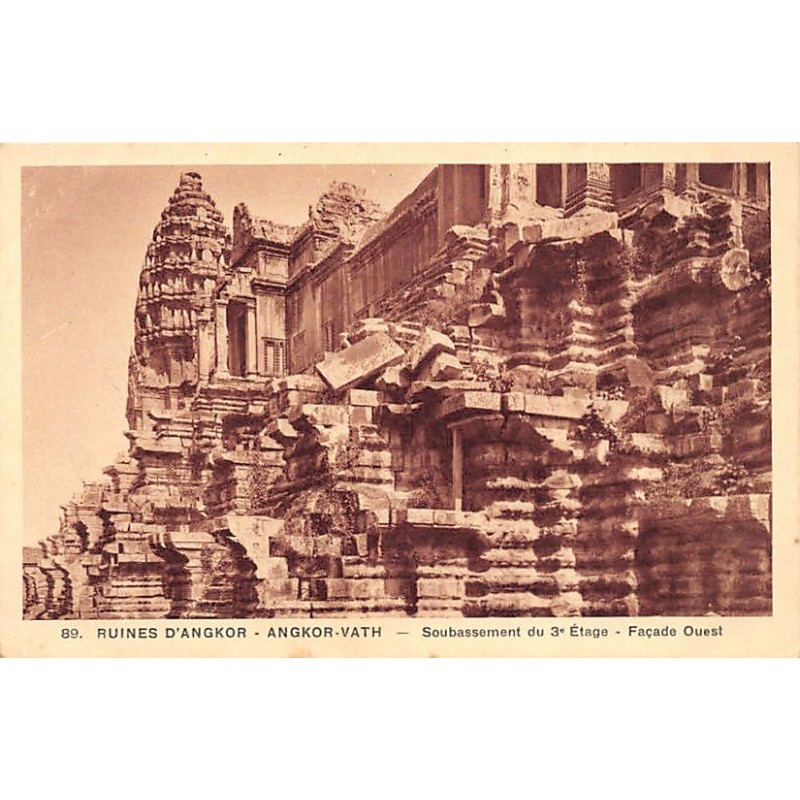 Rare collectable postcards of CAMBODIA. Vintage Postcards of CAMBODIA