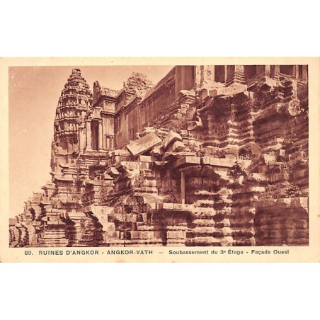 Rare collectable postcards of CAMBODIA. Vintage Postcards of CAMBODIA