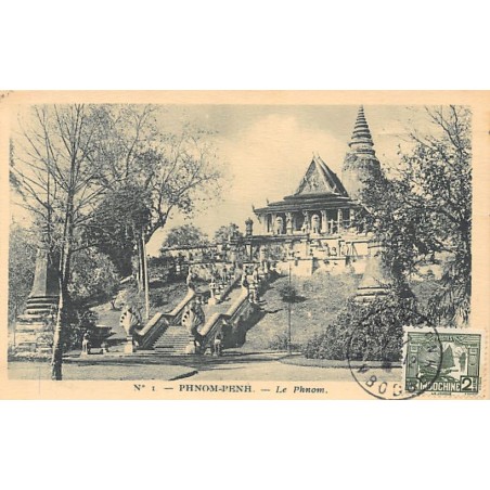 Rare collectable postcards of CAMBODIA. Vintage Postcards of CAMBODIA