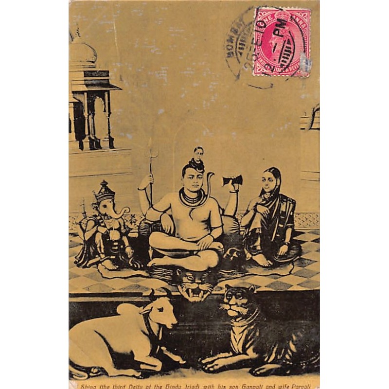 Rare collectable postcards of INDIA. Vintage Postcards of INDIA