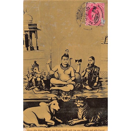 Rare collectable postcards of INDIA. Vintage Postcards of INDIA