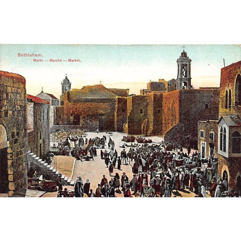 Rare collectable postcards of ISRAEL & PALESTINE. Vintage Postcards of ISRAEL & PALESTINE