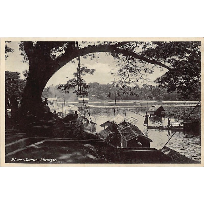 Rare collectable postcards of MALAYSIA. Vintage Postcards of MALAYSIA