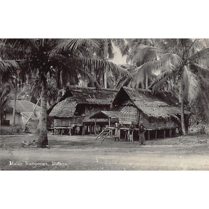 Rare collectable postcards of MALAYSIA. Vintage Postcards of MALAYSIA