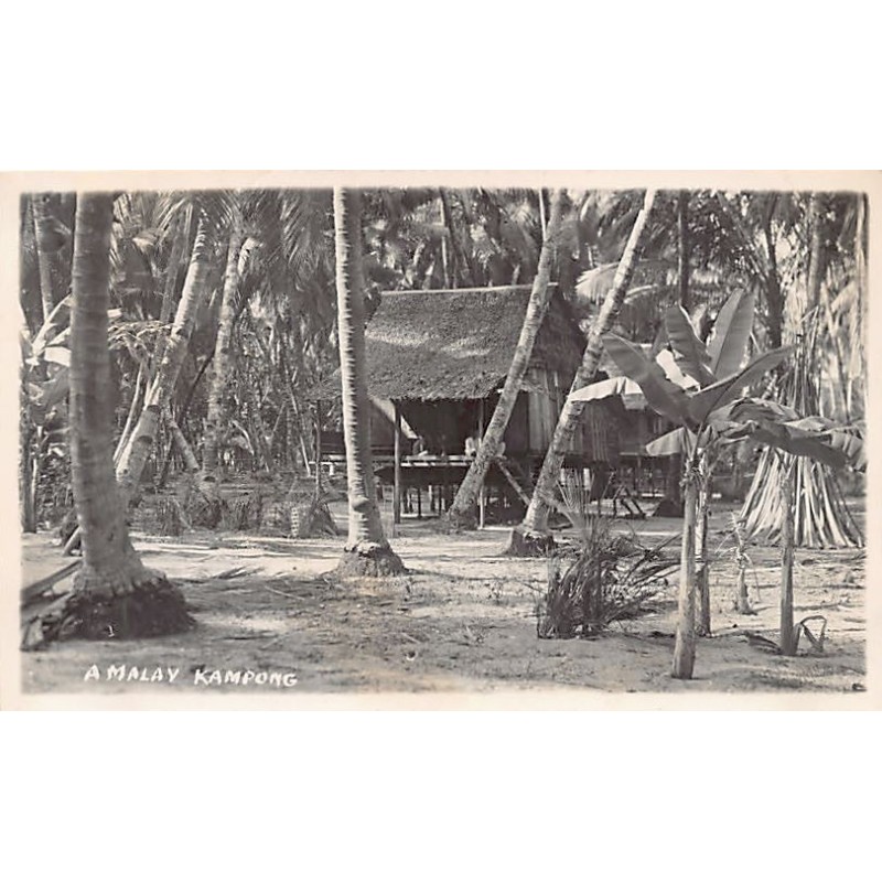 Rare collectable postcards of MALAYSIA. Vintage Postcards of MALAYSIA