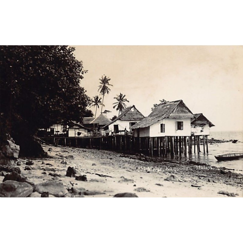 Rare collectable postcards of MALAYSIA. Vintage Postcards of MALAYSIA