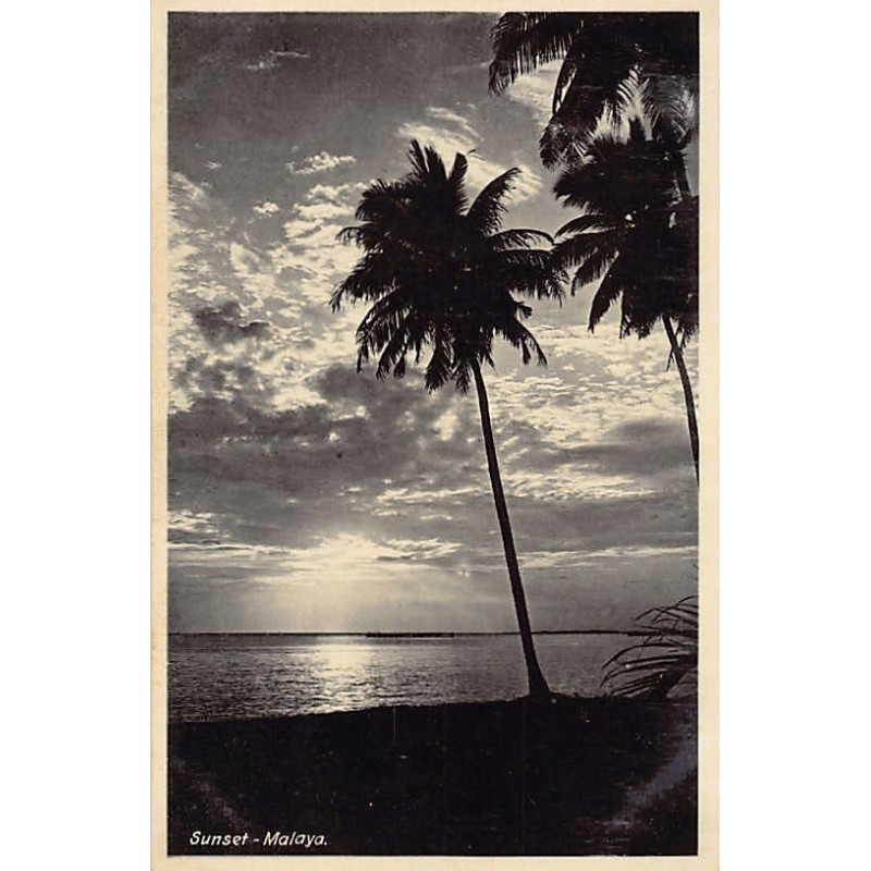 Rare collectable postcards of MALAYSIA. Vintage Postcards of MALAYSIA