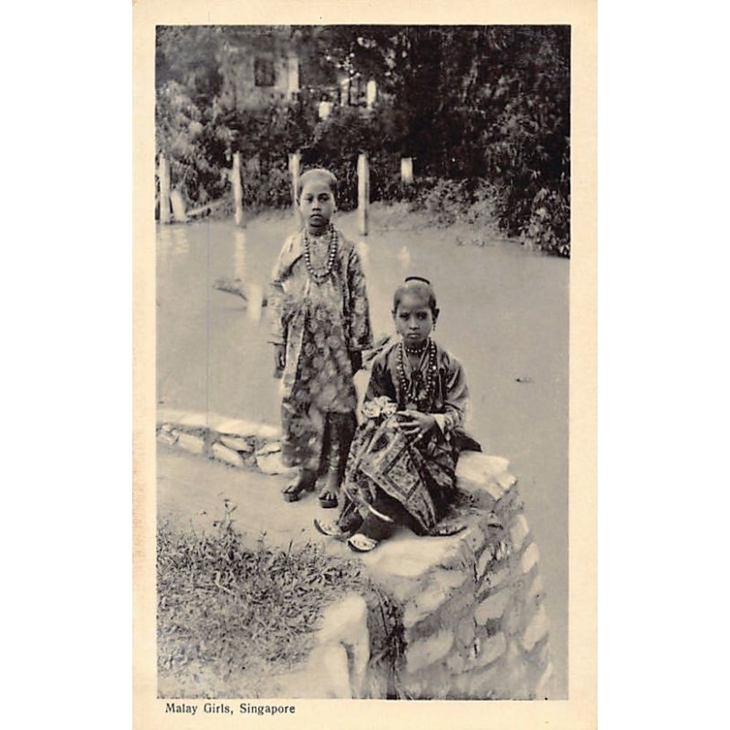 Rare collectable postcards of SINGAPORE. Vintage Postcards of SINGAPORE