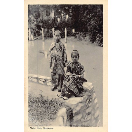 Rare collectable postcards of SINGAPORE. Vintage Postcards of SINGAPORE