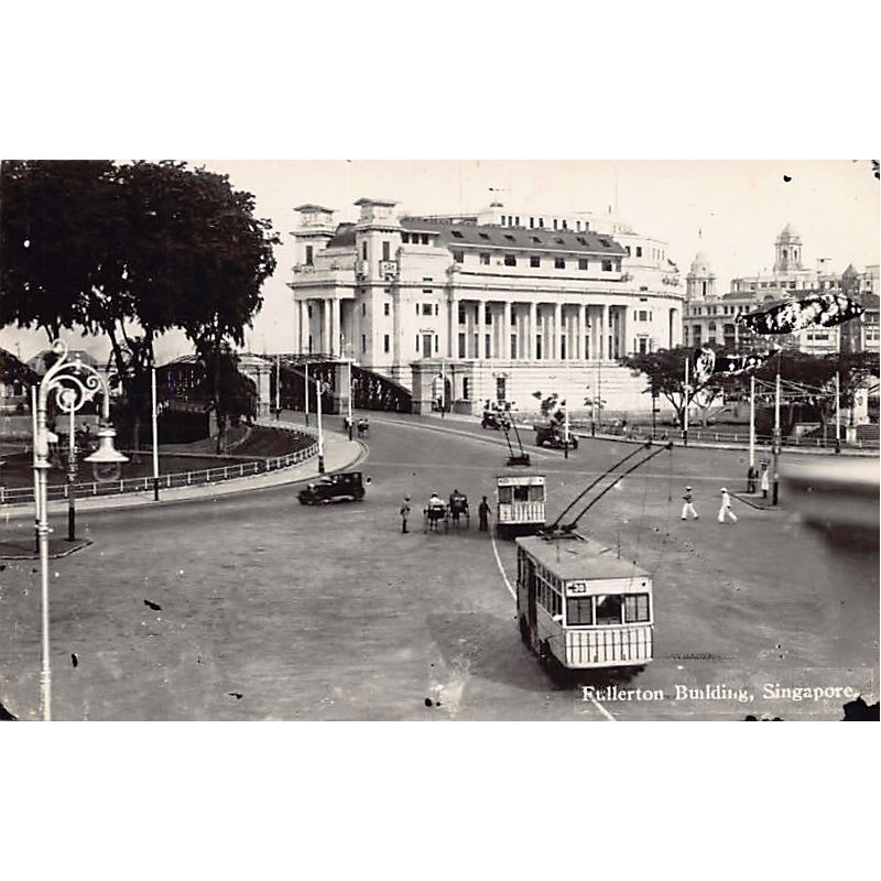 Rare collectable postcards of SINGAPORE. Vintage Postcards of SINGAPORE