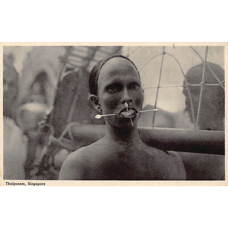 Rare collectable postcards of SINGAPORE. Vintage Postcards of SINGAPORE