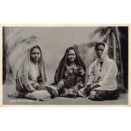 Rare collectable postcards of SINGAPORE. Vintage Postcards of SINGAPORE