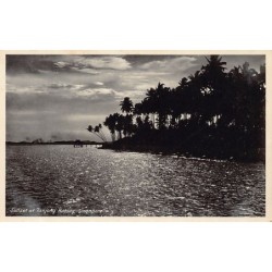 Rare collectable postcards of SINGAPORE. Vintage Postcards of SINGAPORE