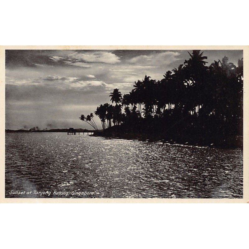 Rare collectable postcards of SINGAPORE. Vintage Postcards of SINGAPORE