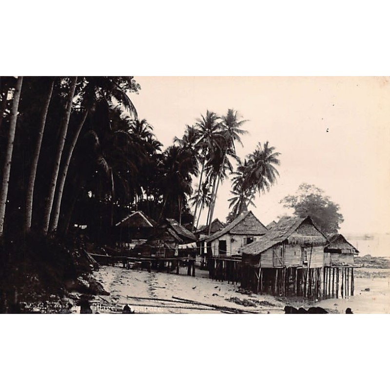 Rare collectable postcards of SINGAPORE. Vintage Postcards of SINGAPORE