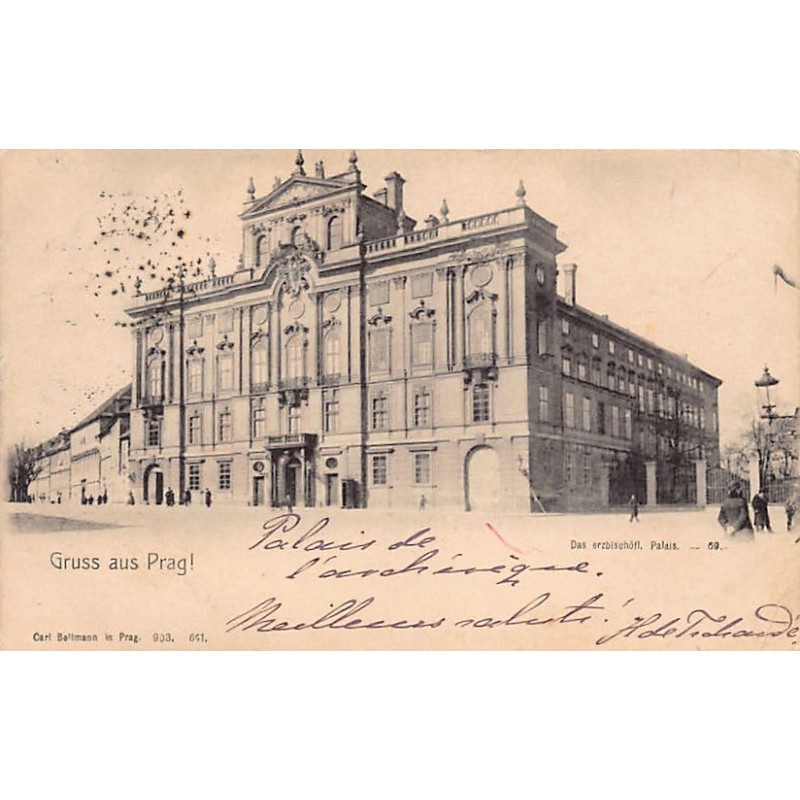 Rare collectable postcards of CZECH REPUBLIC. Vintage Postcards of CZECH REPUBLIC