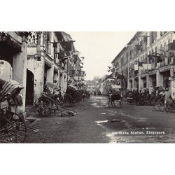 Rare collectable postcards of SINGAPORE. Vintage Postcards of SINGAPORE