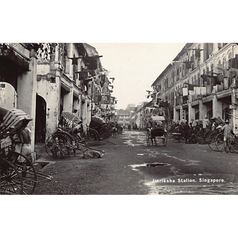 Rare collectable postcards of SINGAPORE. Vintage Postcards of SINGAPORE
