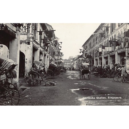 Rare collectable postcards of SINGAPORE. Vintage Postcards of SINGAPORE