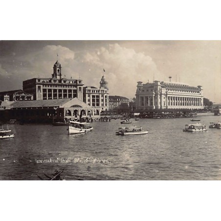Rare collectable postcards of SINGAPORE. Vintage Postcards of SINGAPORE