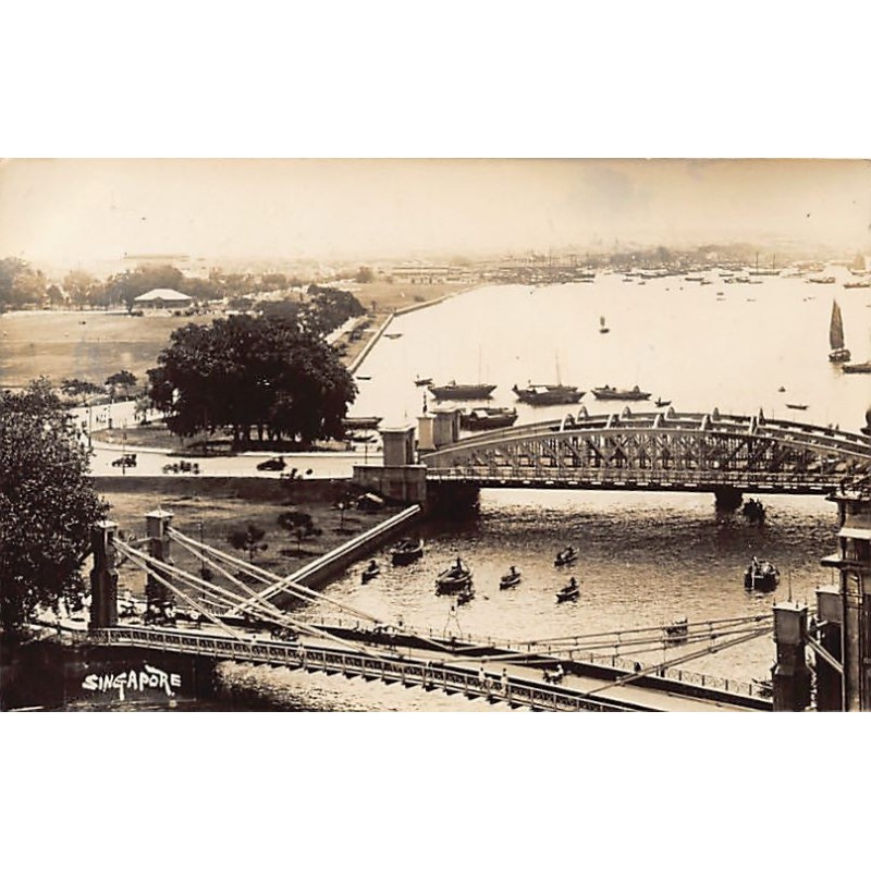 Rare collectable postcards of SINGAPORE. Vintage Postcards of SINGAPORE