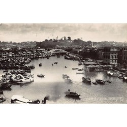 Rare collectable postcards of SINGAPORE. Vintage Postcards of SINGAPORE
