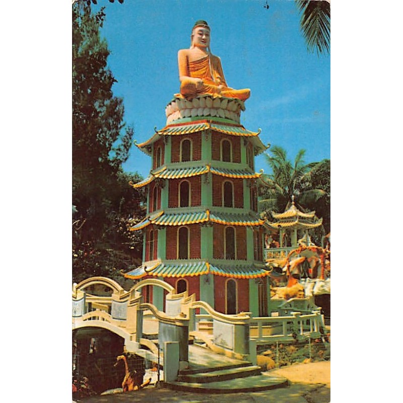 Rare collectable postcards of SINGAPORE. Vintage Postcards of SINGAPORE