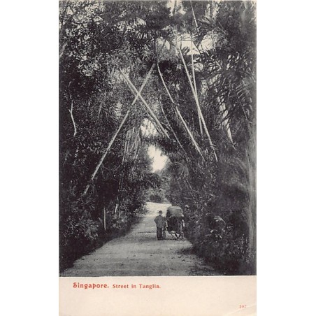 Rare collectable postcards of SINGAPORE. Vintage Postcards of SINGAPORE