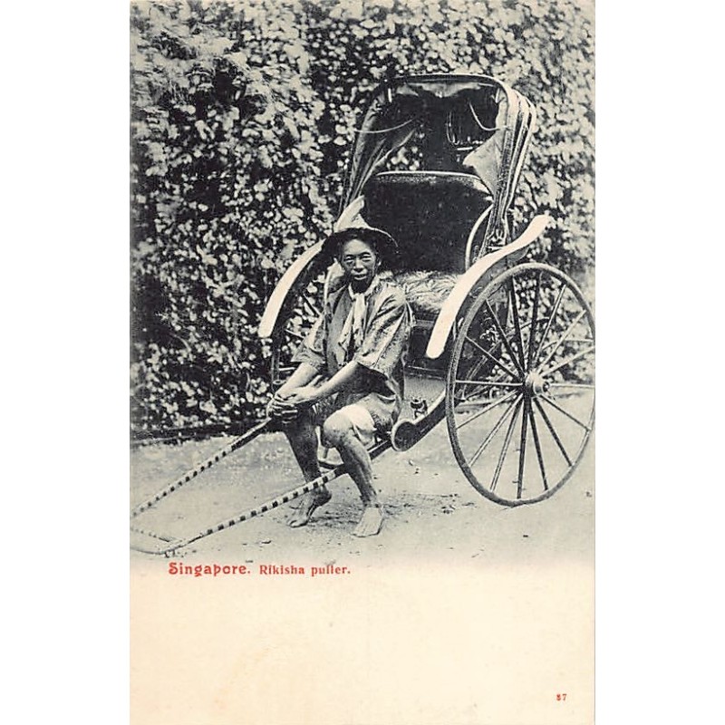 Rare collectable postcards of SINGAPORE. Vintage Postcards of SINGAPORE