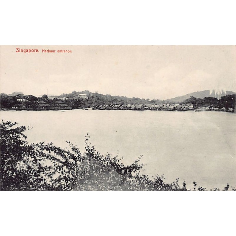 Rare collectable postcards of SINGAPORE. Vintage Postcards of SINGAPORE